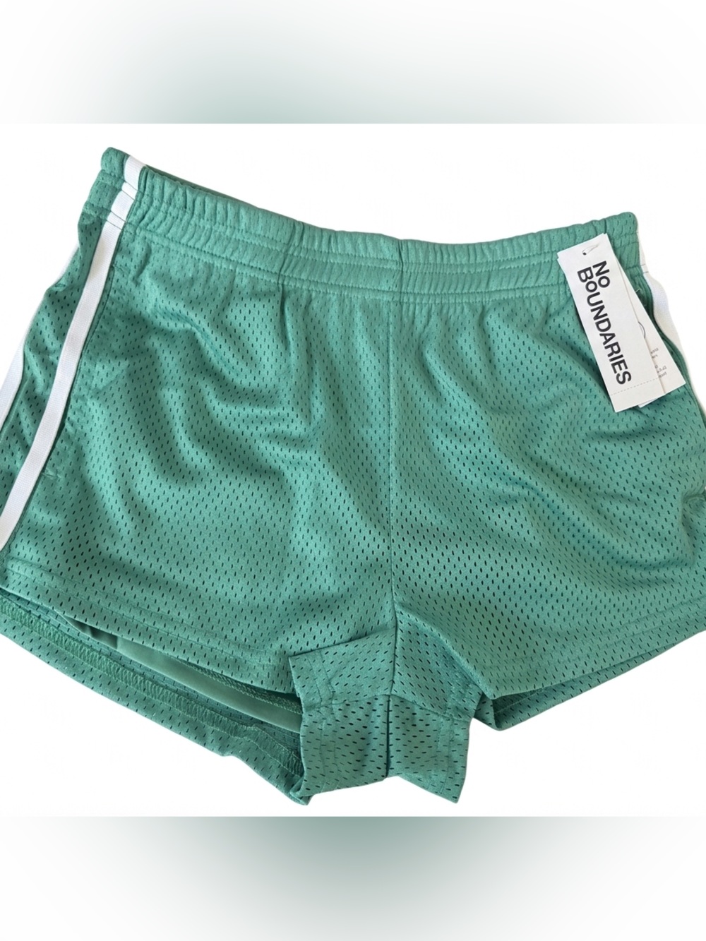 Green Mesh Shorts XS Summer Ready